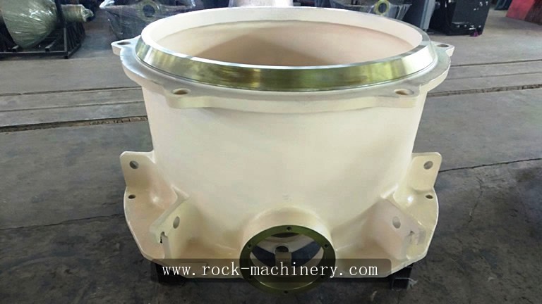 crusher bottom shell