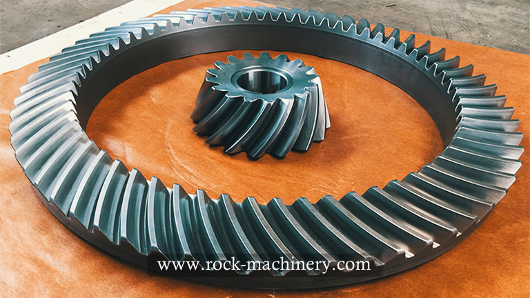 cone crusher gear