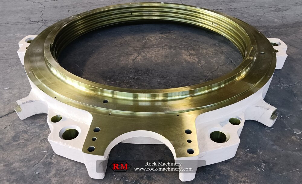 metso HP500 cone crusher N12504022 ADJUSTMENT RING, for crushing gap adjustment