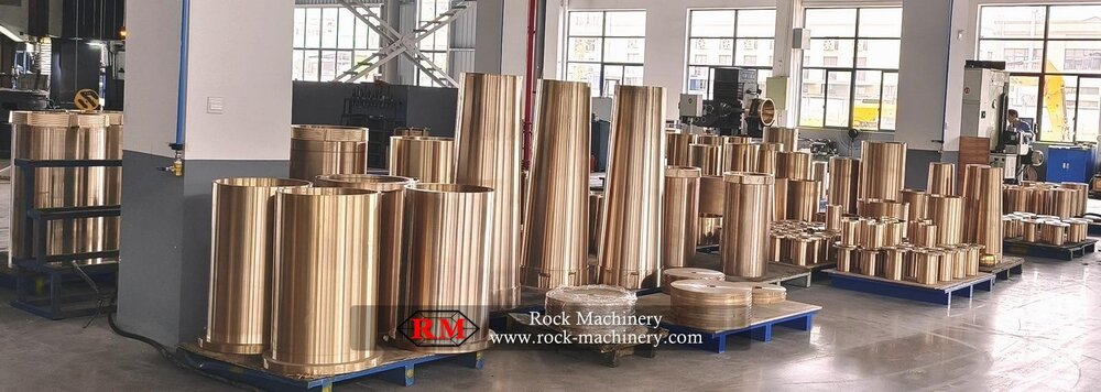 cone crusher inner eccentric bushing, for mainshaft eccentric rotation