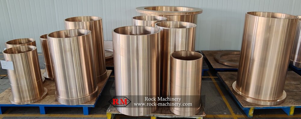 cone crusher outer eccentric bushing 1, support for eccentric rotation