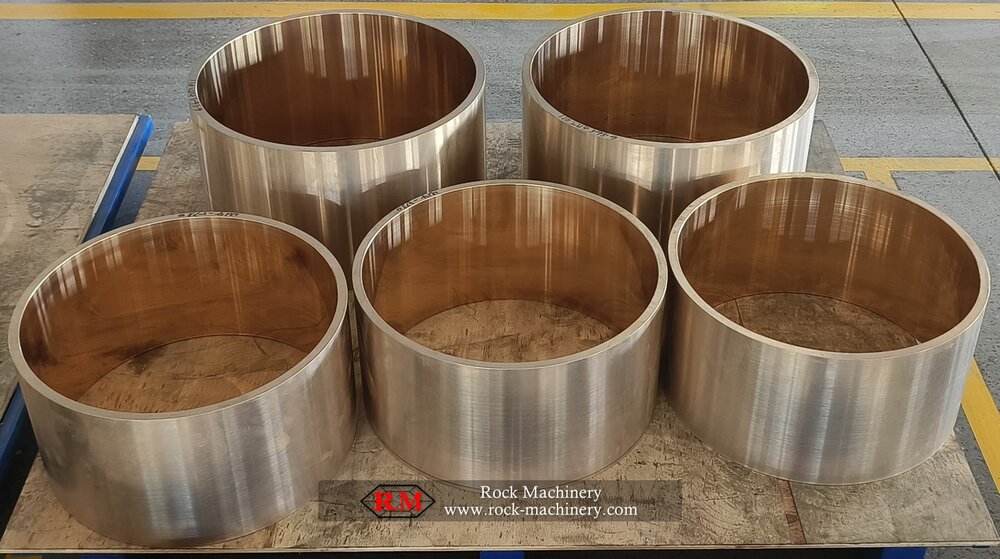 metso HP200 cone crusher lower head bushing, bushing for lower head position