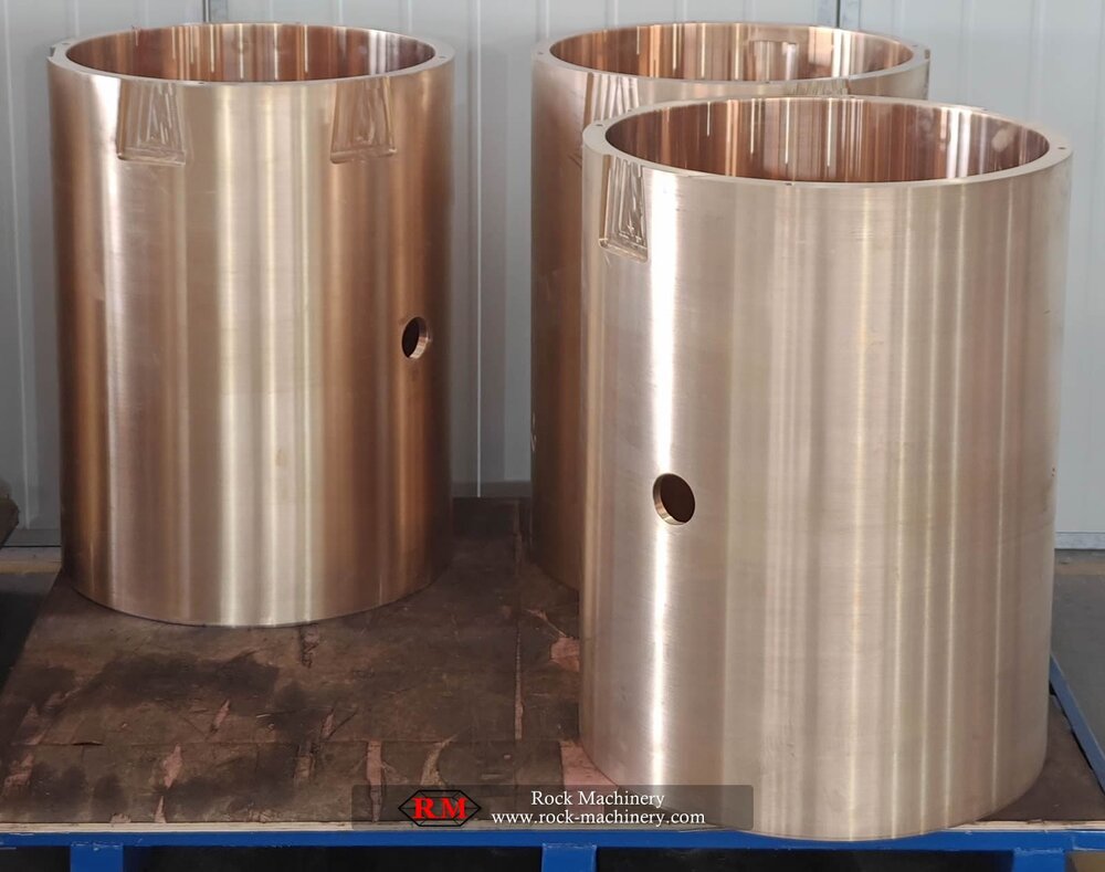 metso HP800 cone crusher 1022075464 eccentric bushing, for supporting main shaft