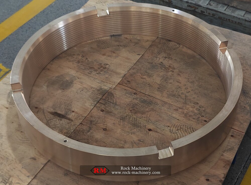 metso MP800 cone crusher MP800 MM0344228 Upper head bushing, for mainshaft support in head