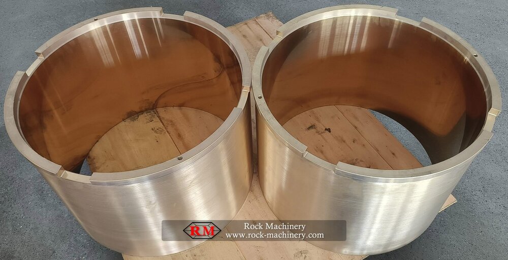 sandvik cone crusher CH660 bottom shell bushing, for eccentric support