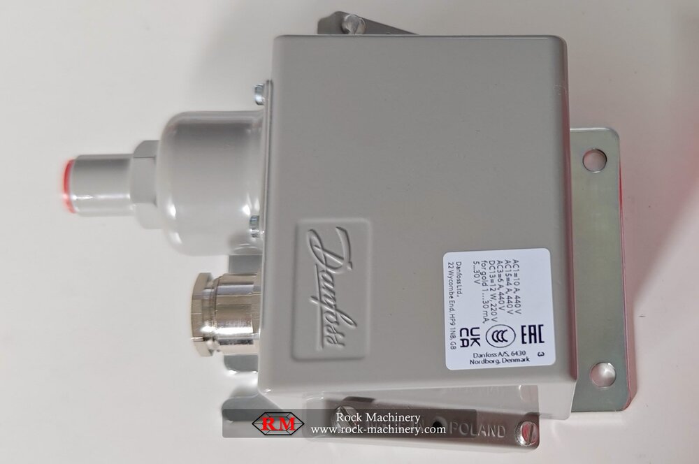 metso GP300 cone crusher N02480817 PRESSURE SWITCH, pressure switch for hydraulic system