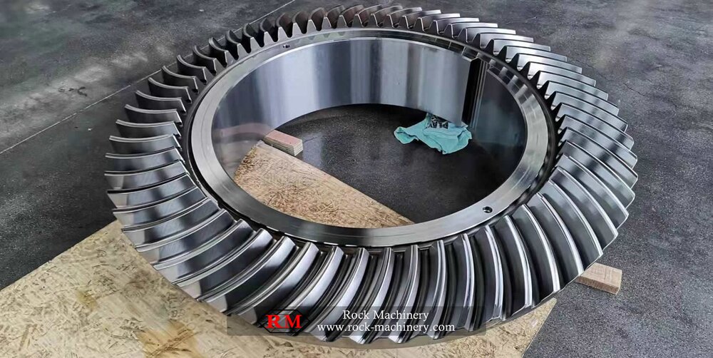 Metso 54X75 eccentric gear 17 302 955 001, gear for eccentric drive