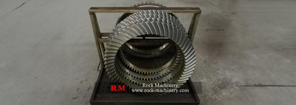 sandvik cone crusher gear, for power transmission