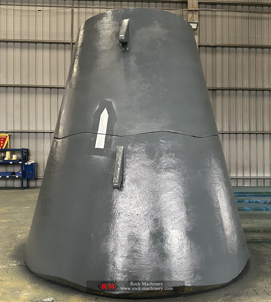 gyratory crusher mantle, crushing wear part for gyratory crusher