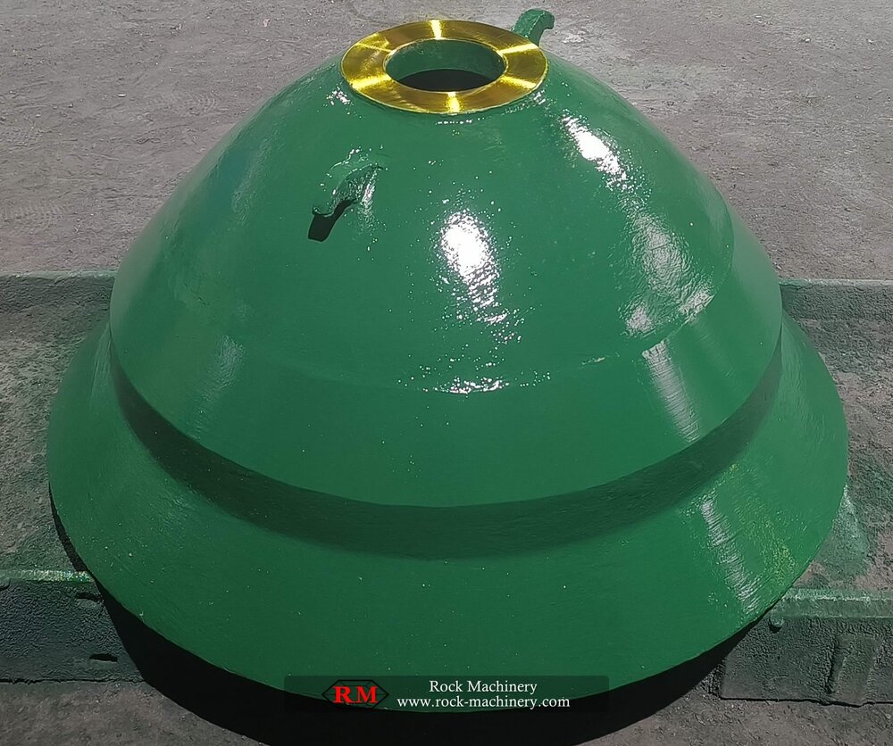 minyu MSP200 cone crusher HD 4201 Mantle, fits on crusher head