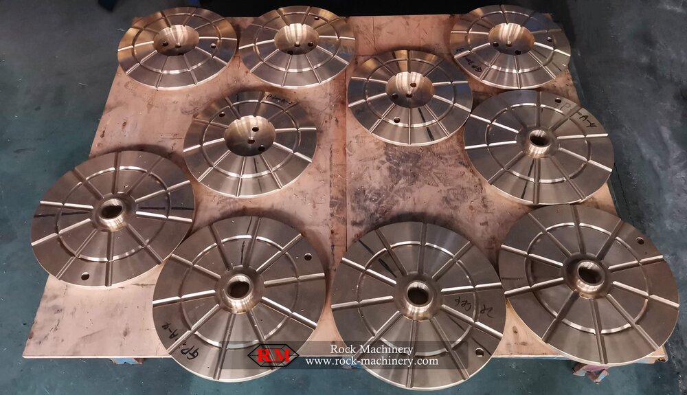 metso GP300 cone crusher bearing, made of bronze