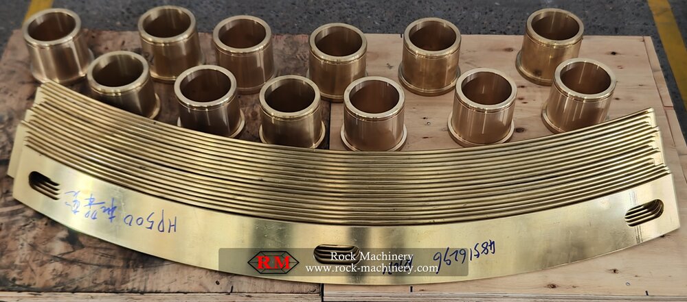 metso HP500 cone crusher 1022139802 PIN BUSHING 1048516296 Seat liner, bronze pin bushing with seat liner
