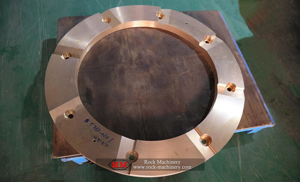metso MP800 cone crusher thrust bearing, for axial thrust support
