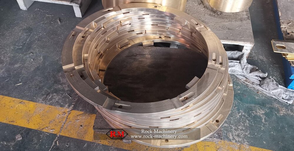 sandvik CH880 eccentric wearing plate, bronze wear protection plate