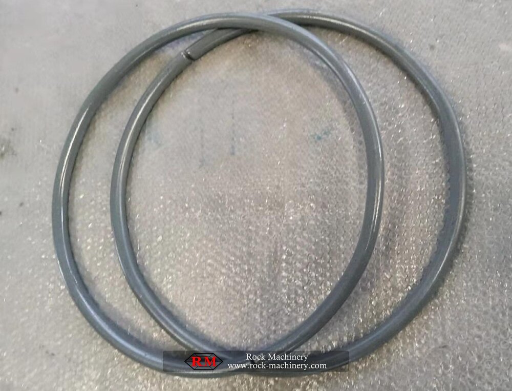 sandvik cone crusher burn ring, steel wearing component