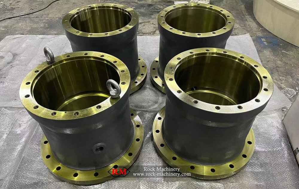 sandvik cone crusher hydroset cylinder, hydraulic cylinder of hydroset system