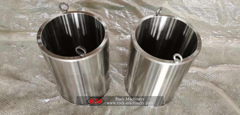 sandvik cone crusher mainshaft sleeve, for main shaft protection