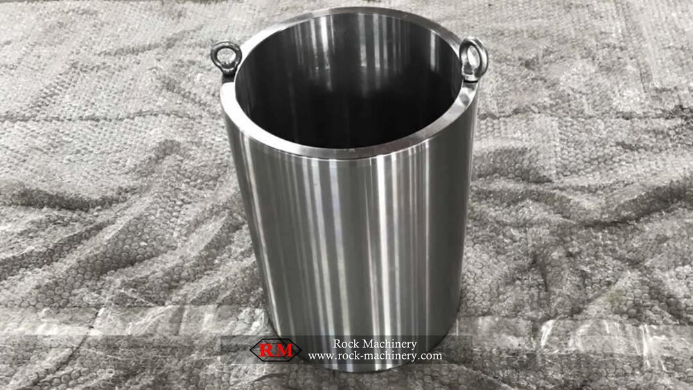 sandvik cone crusher mainshaft sleeve 1, protective steel sleeve