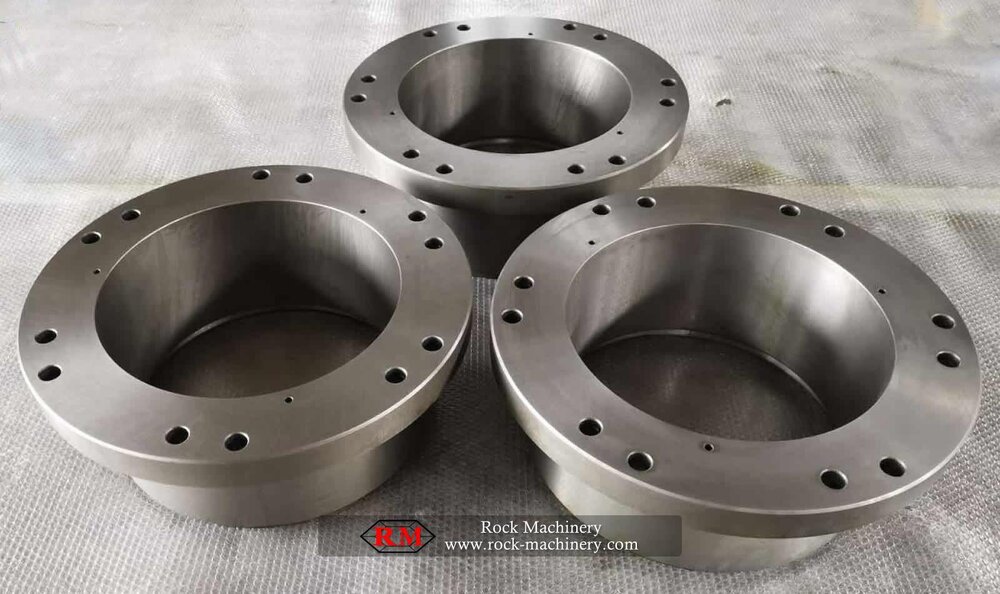 sandvik cone crusher spider bushing, guides main shaft upper end