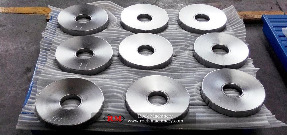 sandvik cone crusher step washer 1, steel supporting washer