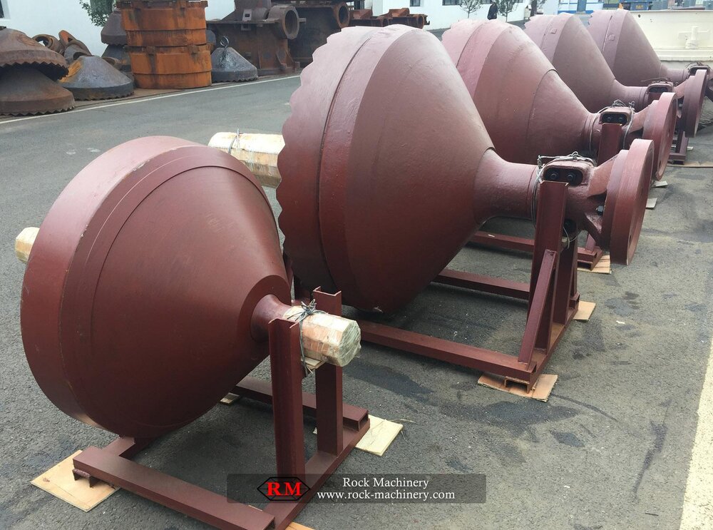 symons cone crusher mainshaft assembly, complete unit for crusher