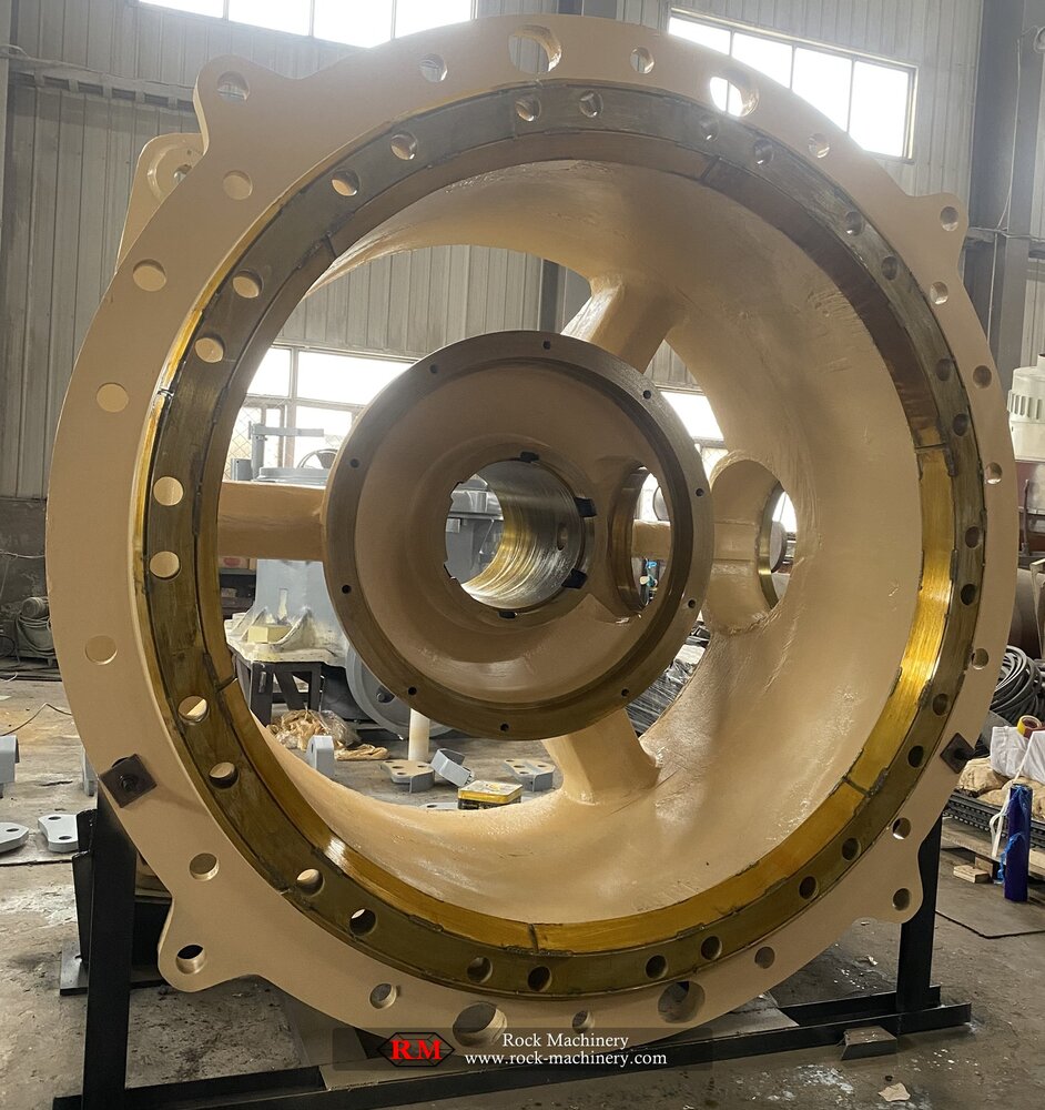 symons 5 1 2Ft cone crusher 3378 4380 Main frame, main frame for upper assembly support