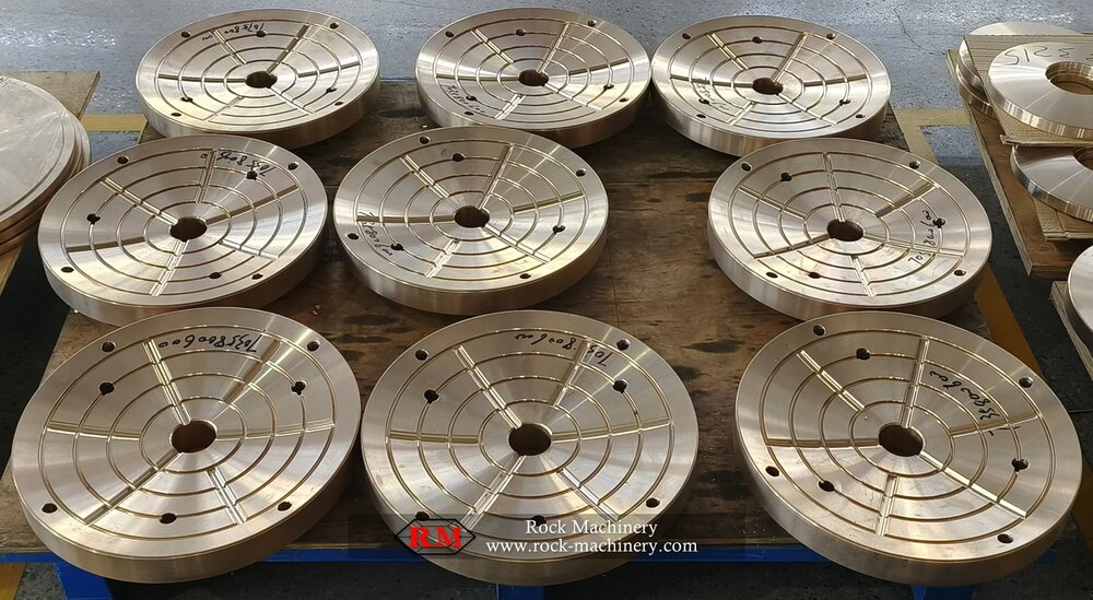Metso HP300 cone crusher 7035800600 SOCKET LINER, for upper support of mainshaft