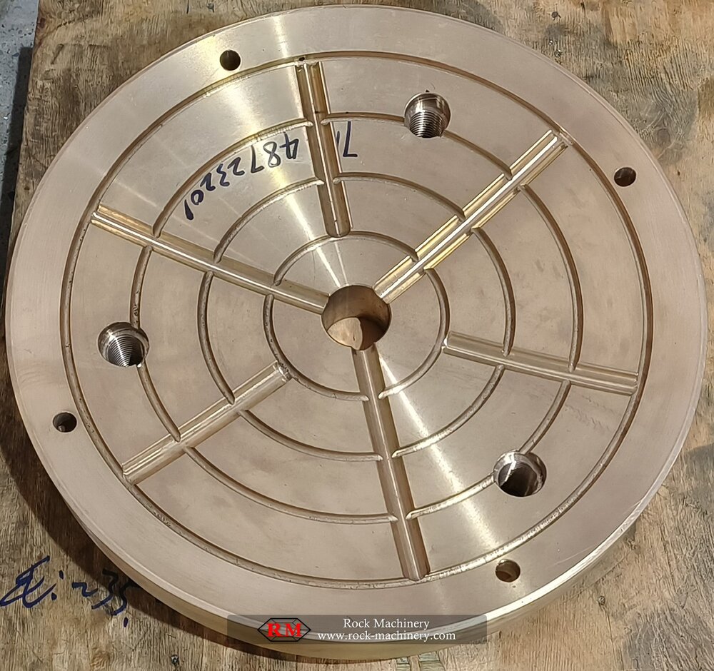 Metso HP500 cone crusher 1048723201 SOCKET LINER, for head support surface