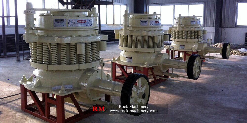 symons cone crusher, for rock crushing