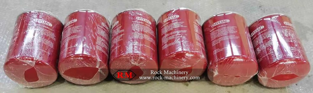 crusher filter element, for cleaning lubricating oil