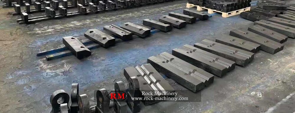 crusher high chromium hammer, wear part for impact crushing