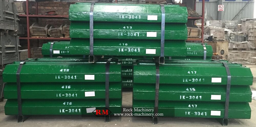 minyu crusher high chromium hammer, wear resistant for impact crushing