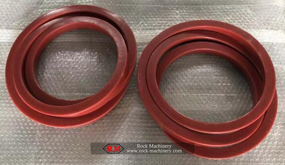 metso HP300 cone crusher seal ring, prevents dust entry