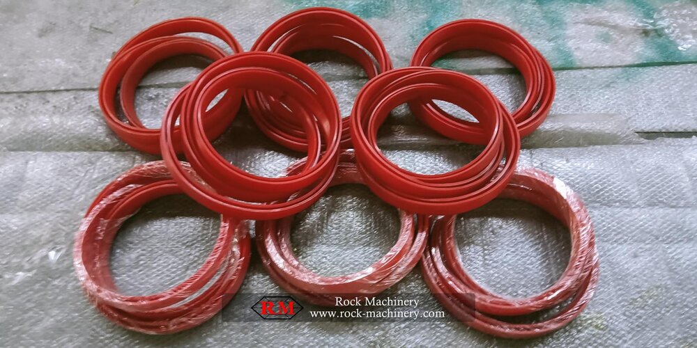 metso HP300 cone crusher seal ring 1, rubber seal component