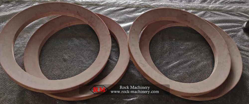 sandvik cone crusher CH420 dust seal ring, for dust protection
