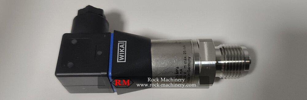 sandvik CH660 CG820 cone crusher pressure transducer, for hydraulic pressure sensing