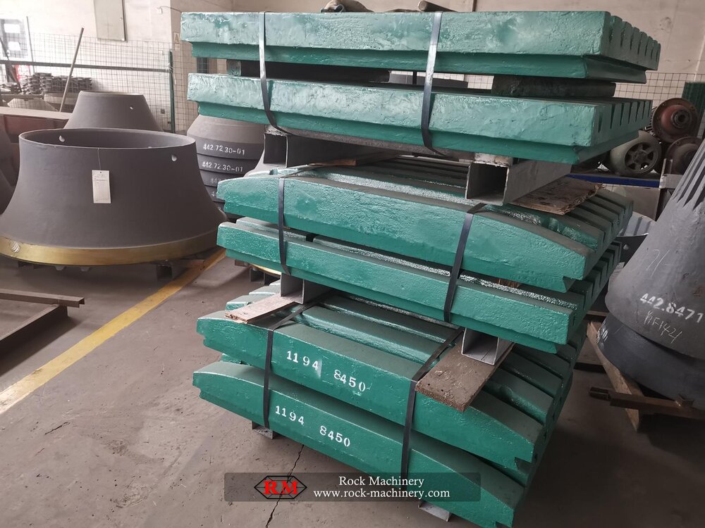 metso C96 jaw crusher fixed quarry jaw, stationary liner for heavy crushing