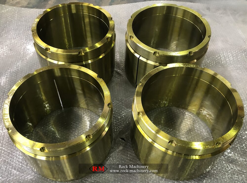 metso C116 jaw crusher 588440 Tightening bushing, steel bushing for tightening assembly