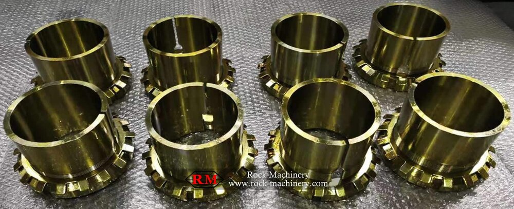 metso C140 jaw crusher 648954153124 ADAPTER SLEEVE, for fitting between shaft and bore