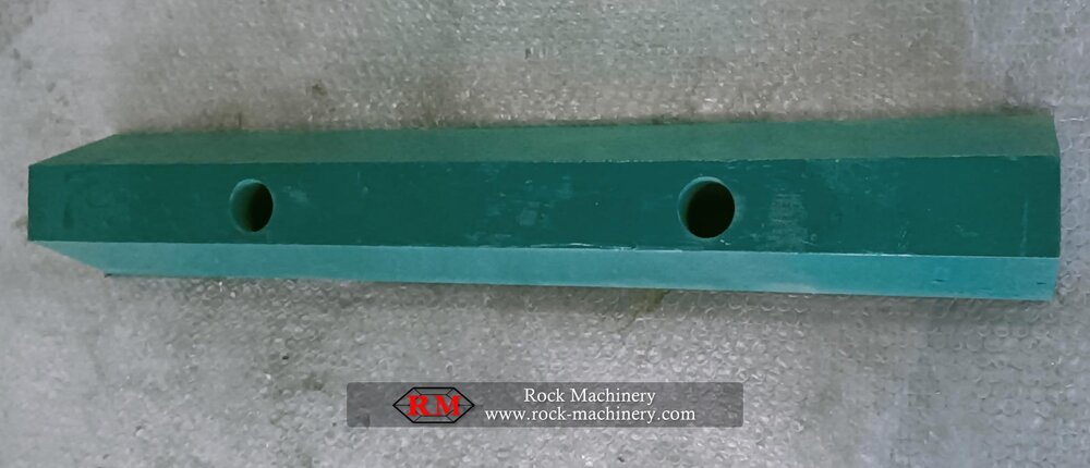 metso C80 jaw crusher tightening wedge 1, for jaw plate tightening