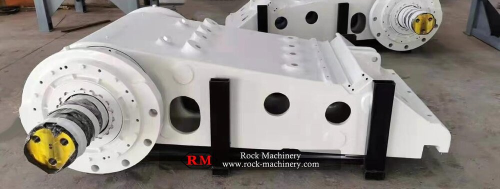 metso jaw crusher pitman assembly, swing jaw carrier assembly