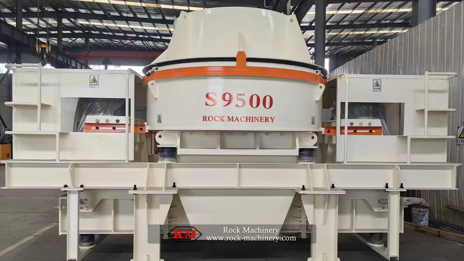 rock machinery vertical impact crusher