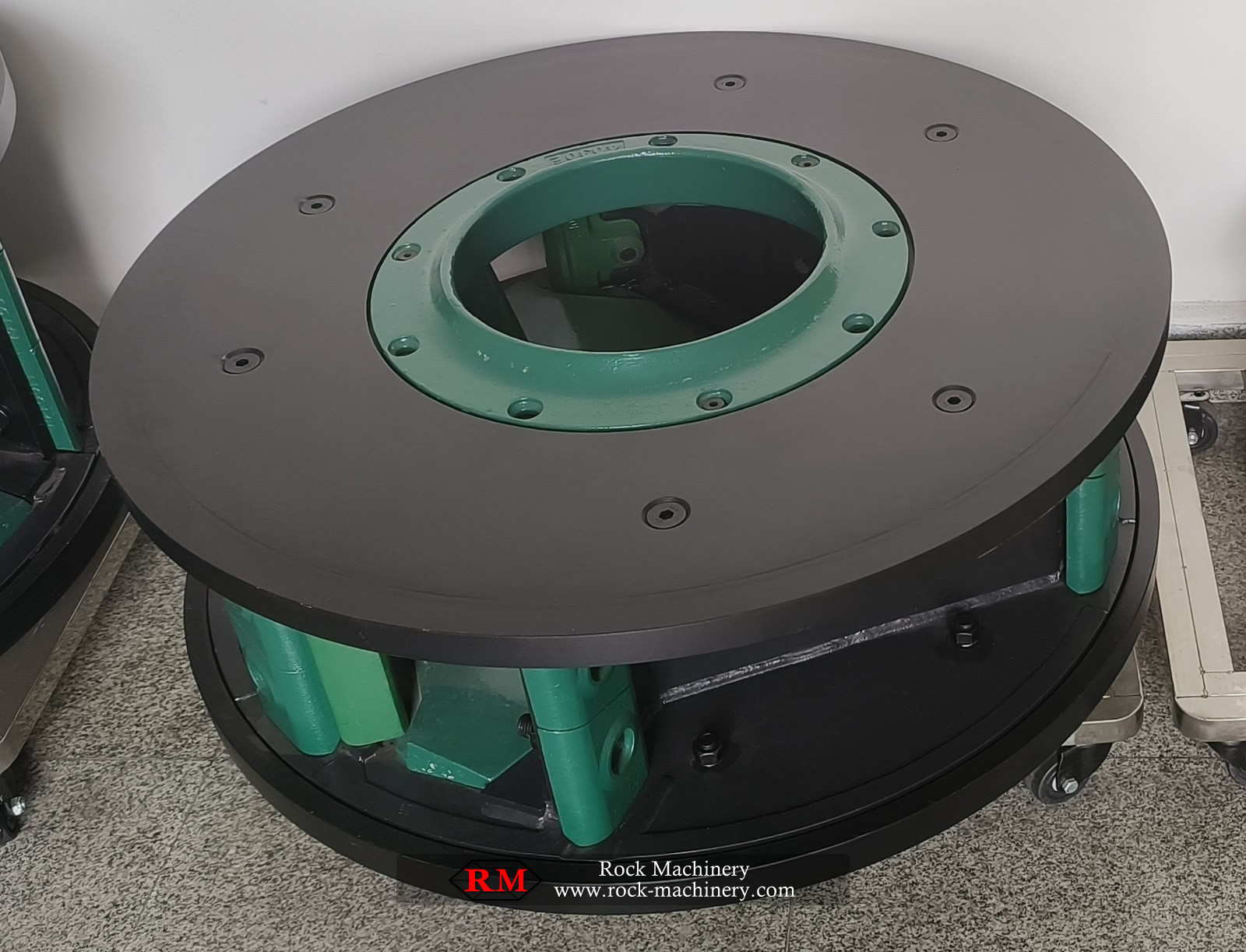 Metso barmac impact crusher rotor assembly