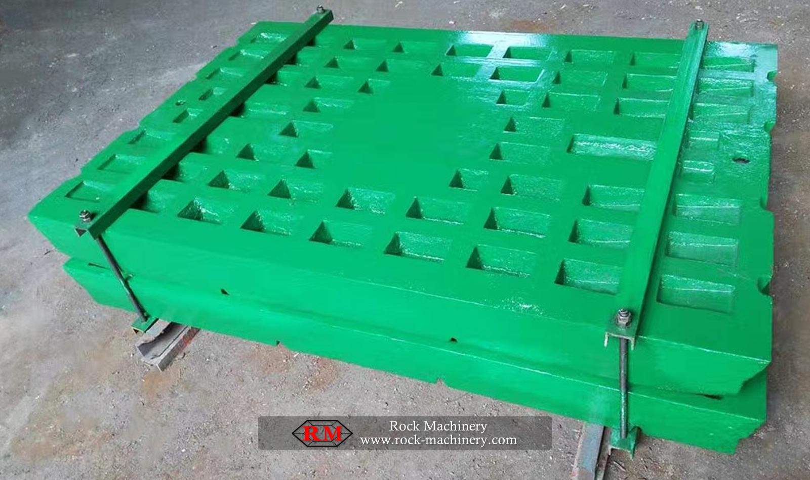 Minyu jaw crusher jaw plate