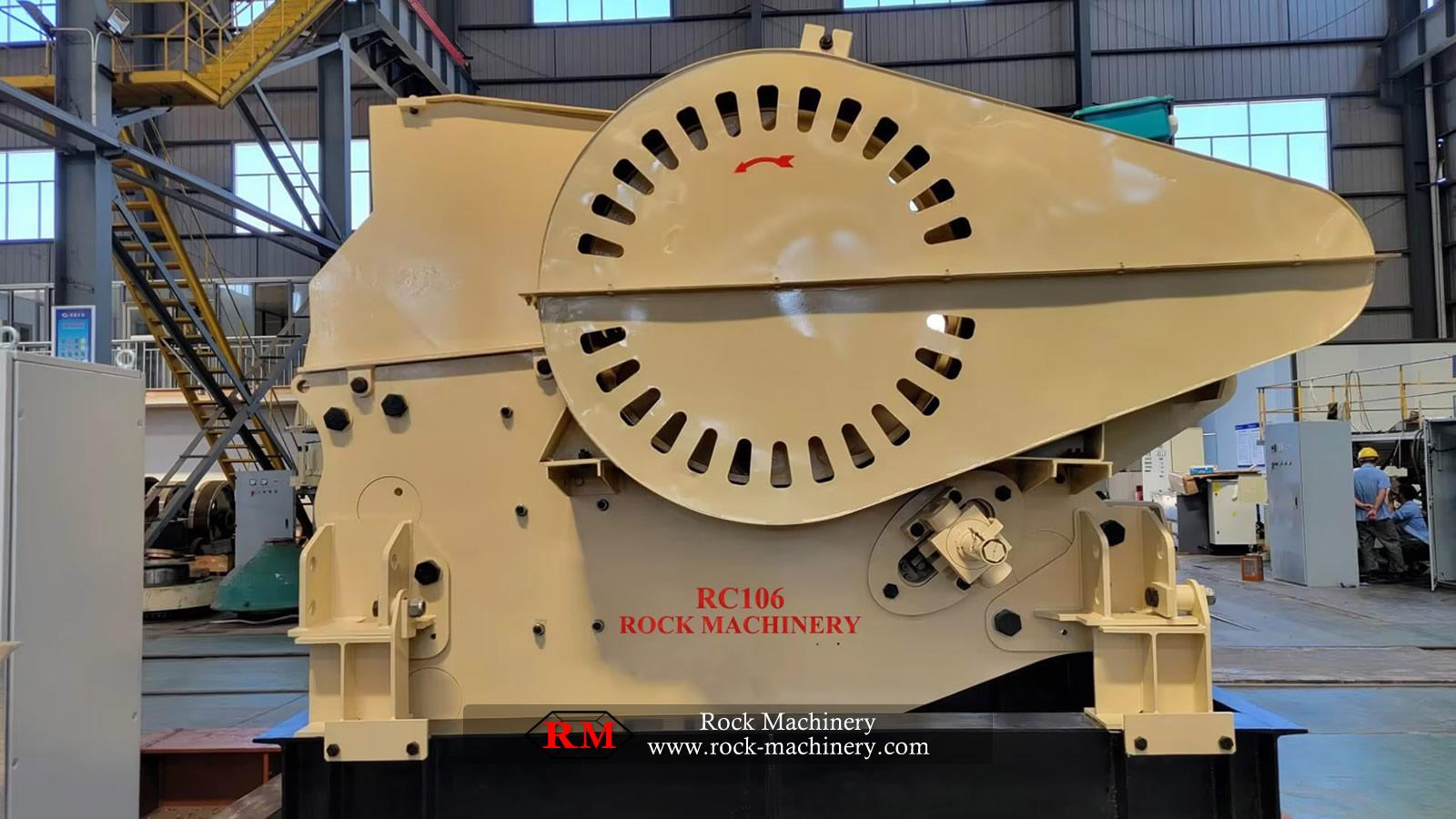 rock machinery RC106 Jaw crusher