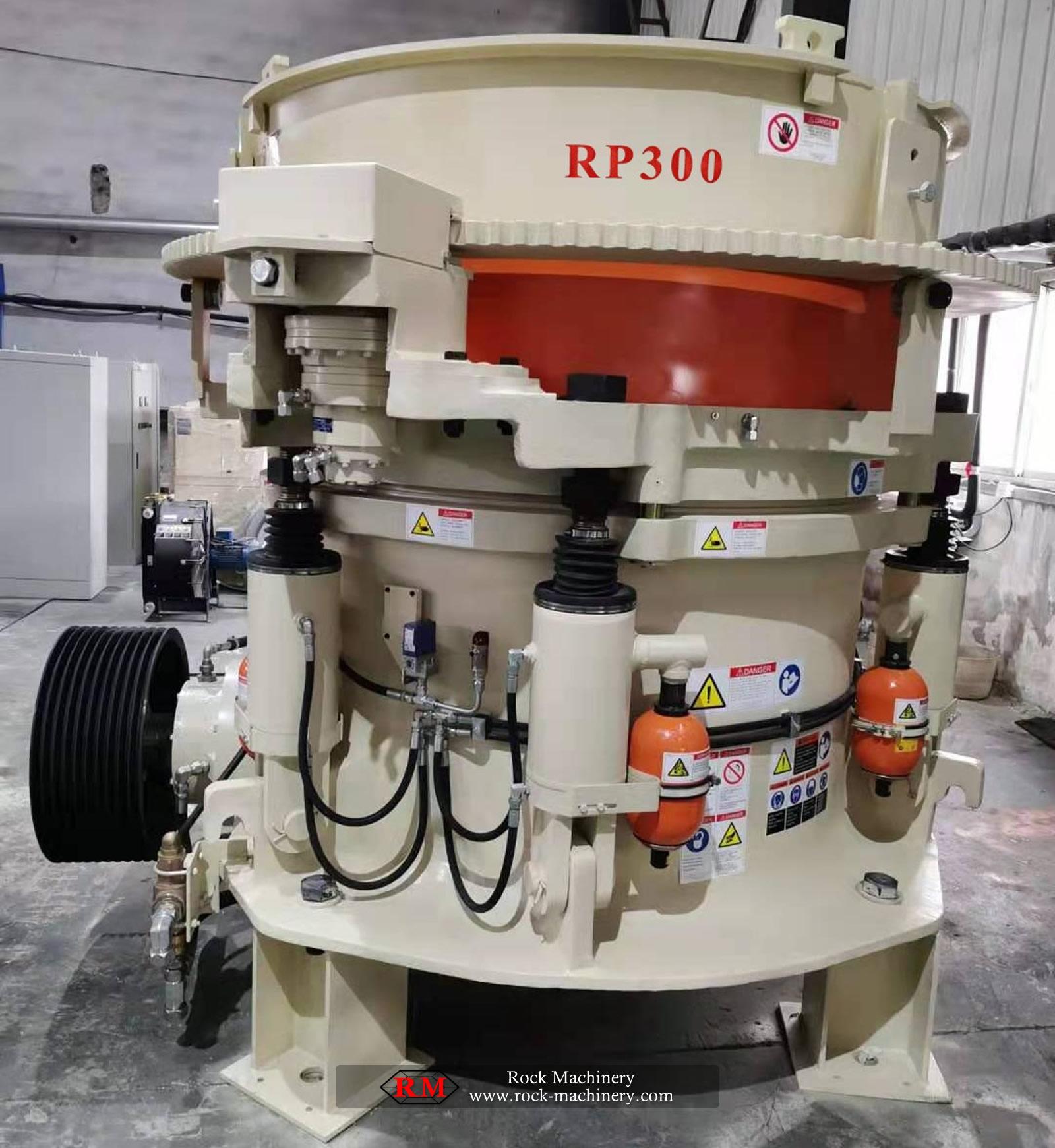 rock machinery RP300 cone crusher