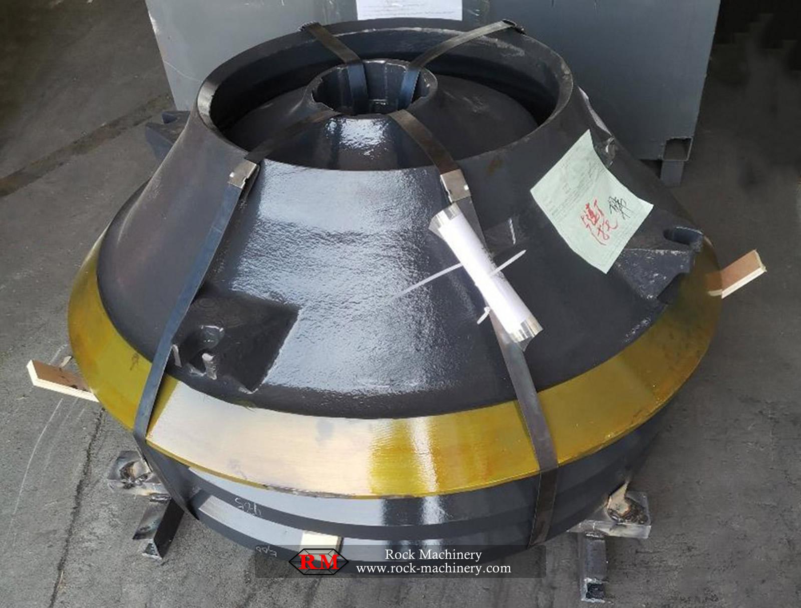 telsmith cone crusher concave